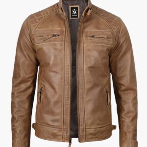 Camel Brown Trucker Jackets In Florida