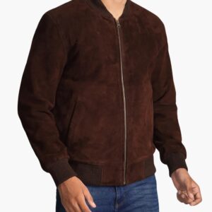 Dark Brown Leather Jackets In Miami