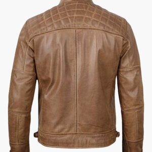 Diamond One Mens Leather Jacket In USA