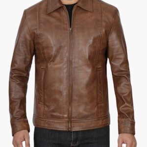 Jose Brown Leather Jackets In Florida