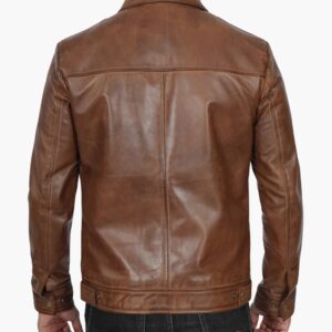 Jose Brown Leather Jackets In USA