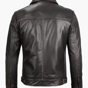 Jose Rub Off Leather Jackets In USA