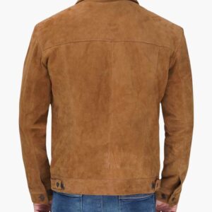 Logan Suede Trucker Jackets In Florida