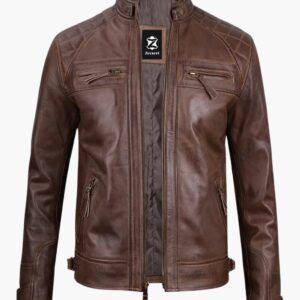 Men Brown Trucker Jackets In Florida
