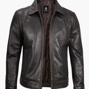 Men Rub Off Leather Jackets In Miami