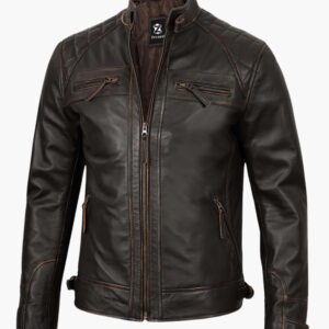 Men Ruboff Leather Jackets In Florida