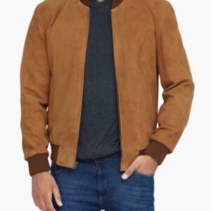 Men's Adamsville Brown Leather Jacket