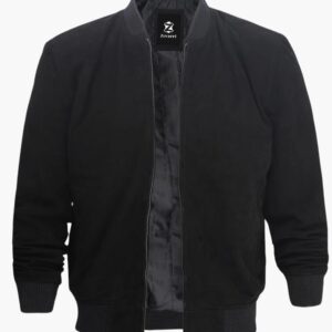 Men's Black Leather Jackets In Miami