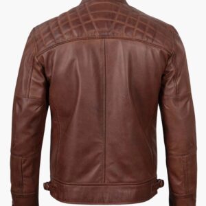 Mens Cognac Leather Jackets In Florida