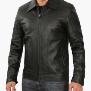Men's Cow Leather Jacket In Florida