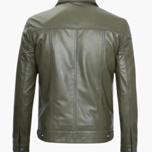Mens Leather Trucker Jackets In Miami