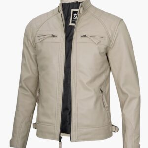 Mens Leather Trucker Jackets In USA