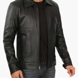 Men's Real Cow Leather Jacket