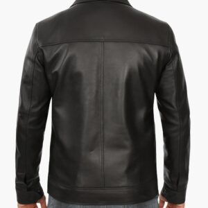 Men's Real Cow Leather Jacket In Florida