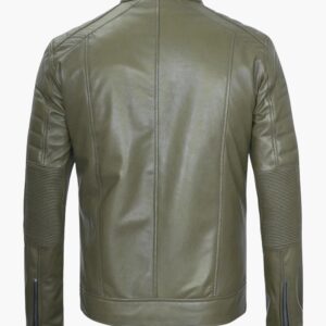 Military Green Leather Jacket In Florida (2)