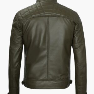 Military Green Leather Jackets In Miami