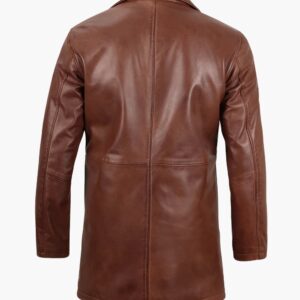 Santiago Leather Car Coat In Florida