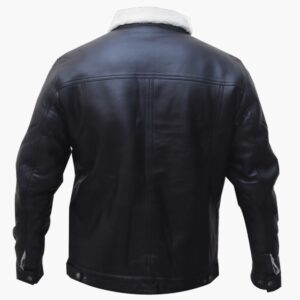 Sherpa Trucker Leather Jackets In Florida