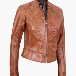 Women's Amy Leather Jackets In USA